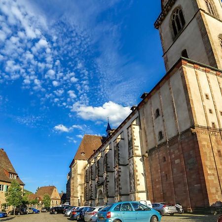 Apartament Andlau, Cour De L'Abbaye Zewnętrze zdjęcie