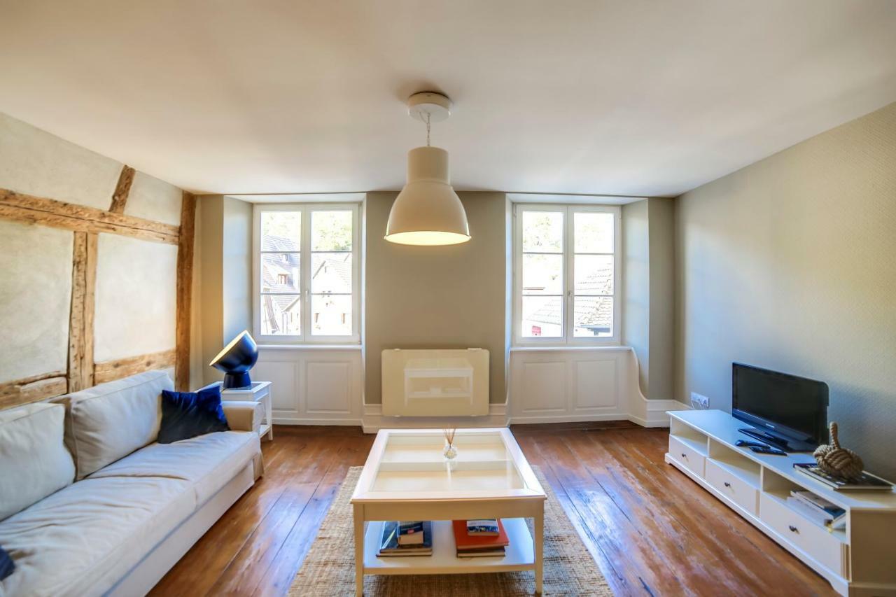 Apartament Andlau, Cour De L'Abbaye Zewnętrze zdjęcie