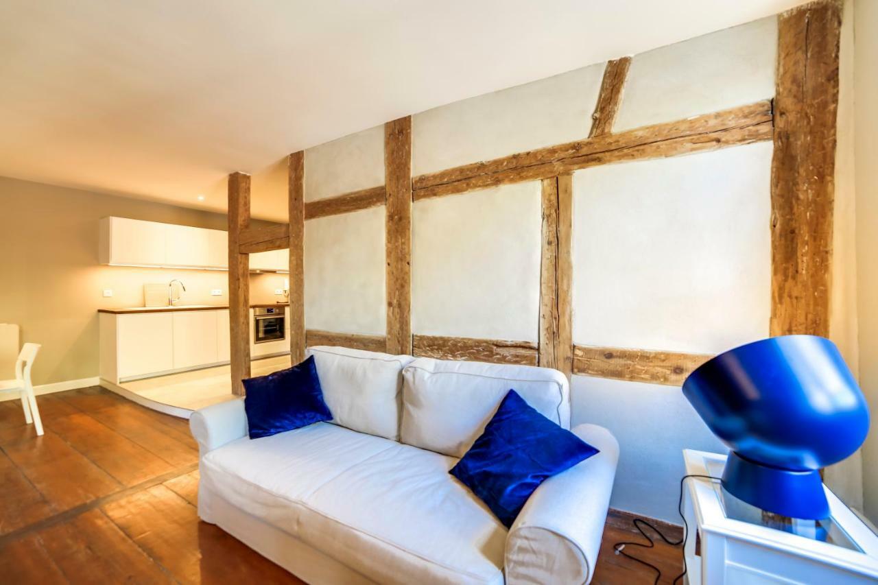 Apartament Andlau, Cour De L'Abbaye Zewnętrze zdjęcie